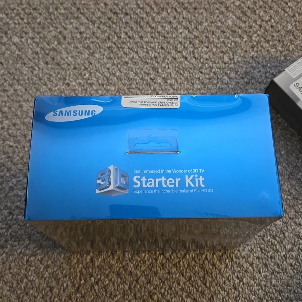 Brand new Samsung 3D starter kit